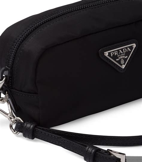 prada large nylon cosmetic bag|prada nylon waist bags.